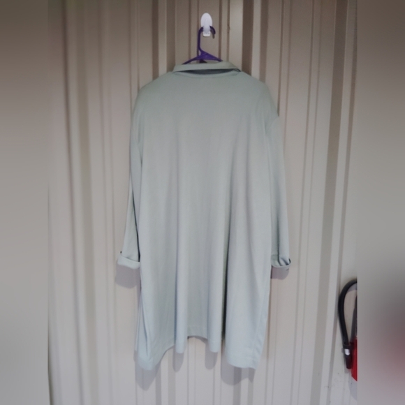 Women's 2 Piece Avocado Sage Green Midi Dress & Jacket Plus Size 3XL - Picture 5 of 5